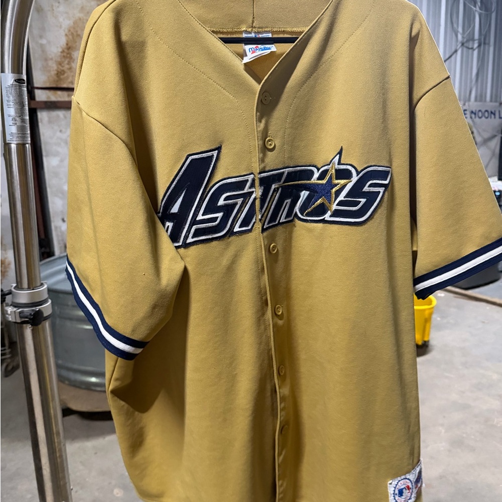 Majestic Houston Astros Vintage Jersey 90s era